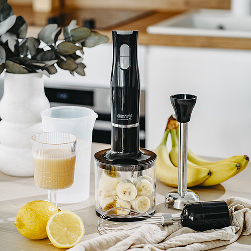 výkonný ručný mixér do kuchyne